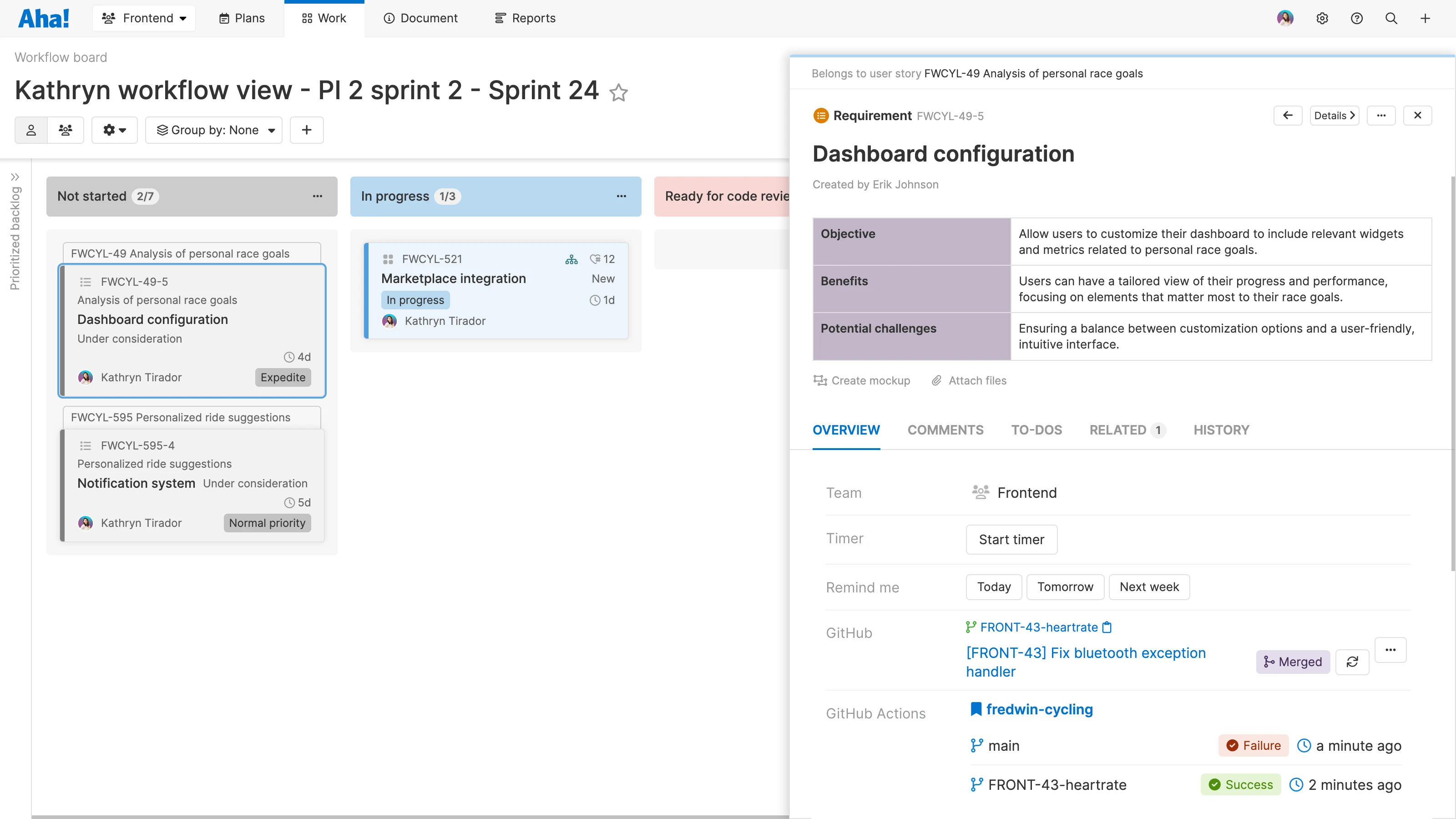 Develop / Workflows - Connect your tools